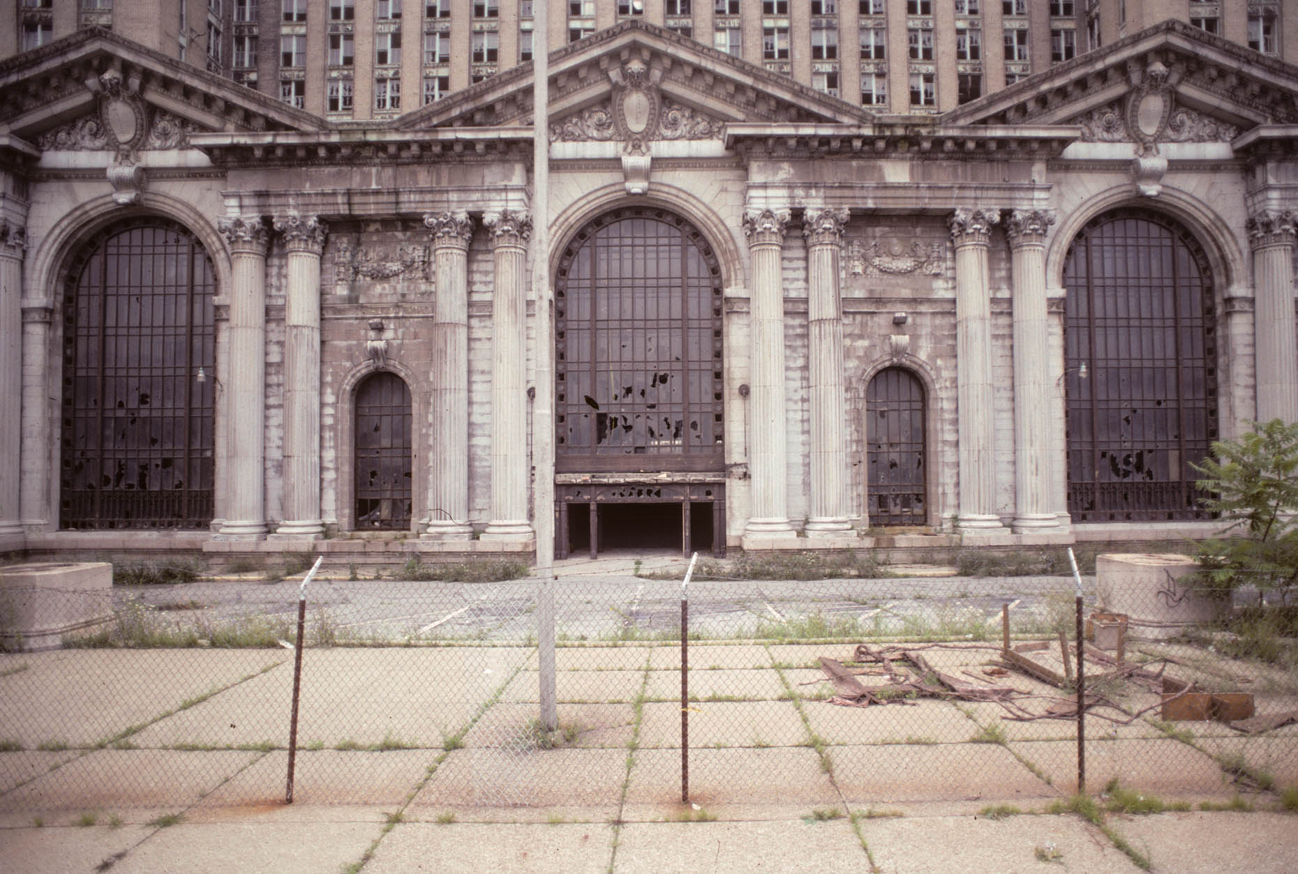 11_Former Michigan Central RR Station, Detroit, 1998_.jpg