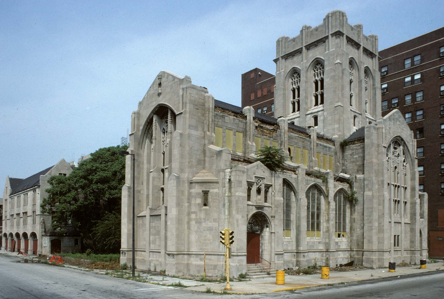 12_Former City Methodist Church, Washington St. at 6th Ave., Gary, 1993_.jpg