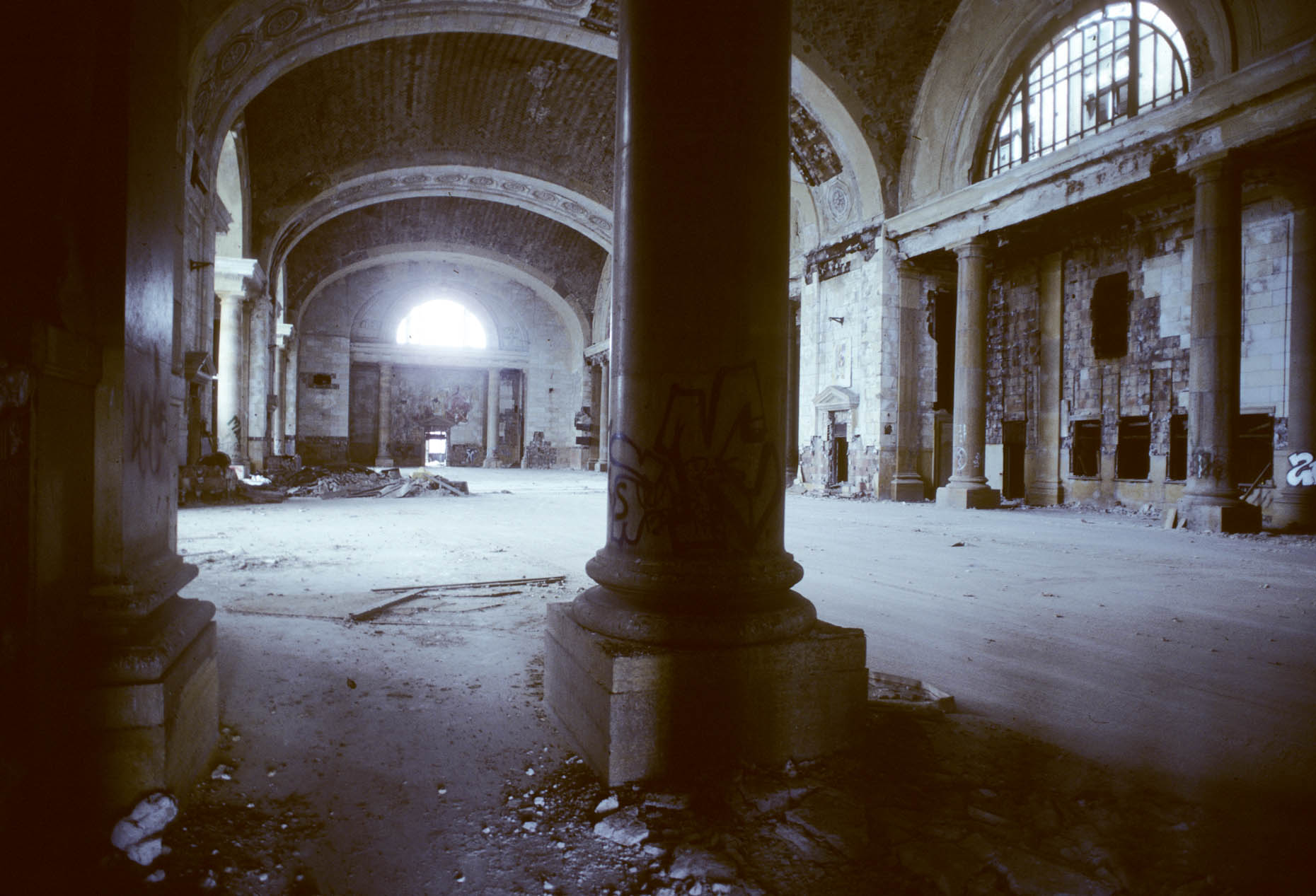 14_Former Michigan Central Rail Road Station, Detroit, 1997_.jpg