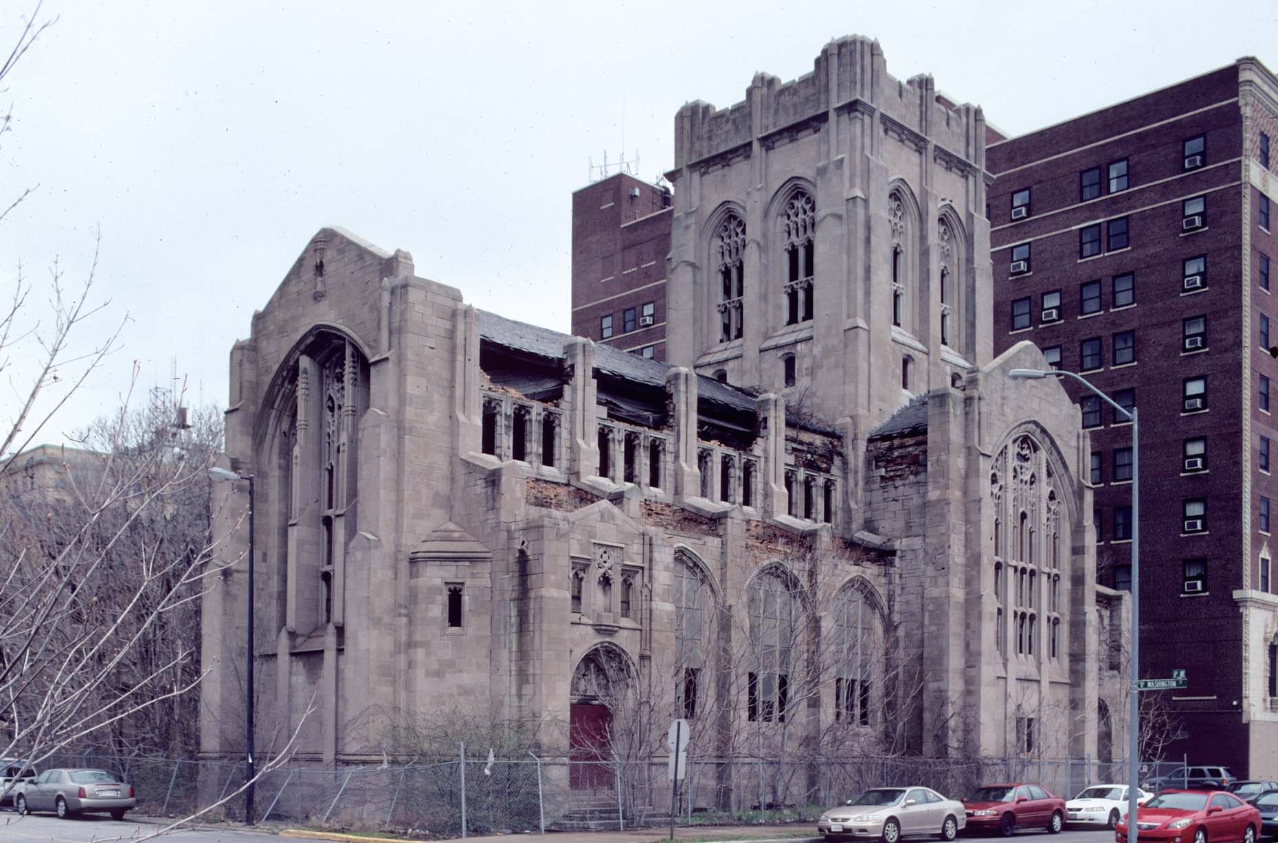 19_Former City Methodist Church, Washington  St. at 6th Ave., Gary, 2009_.jpg