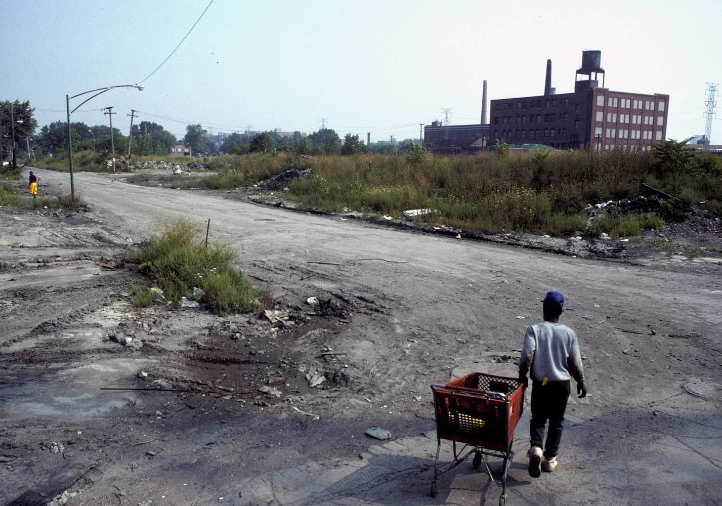 2-ViewNEfromTaylorSt.atWashtenawChicago1993_
