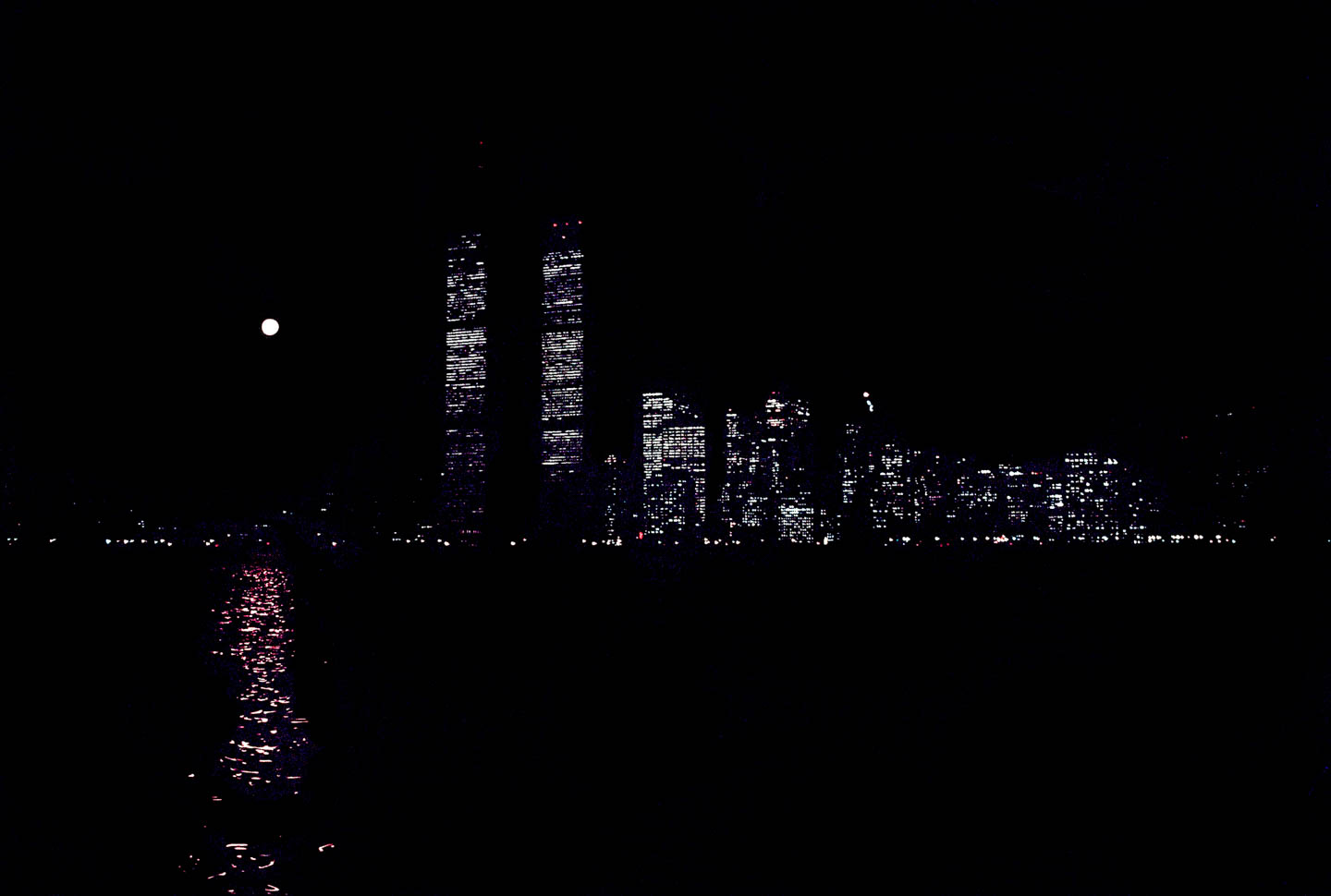 6-View of Lower Manhattan from Exchange Place, Jersey City, New Jersey, 1980_