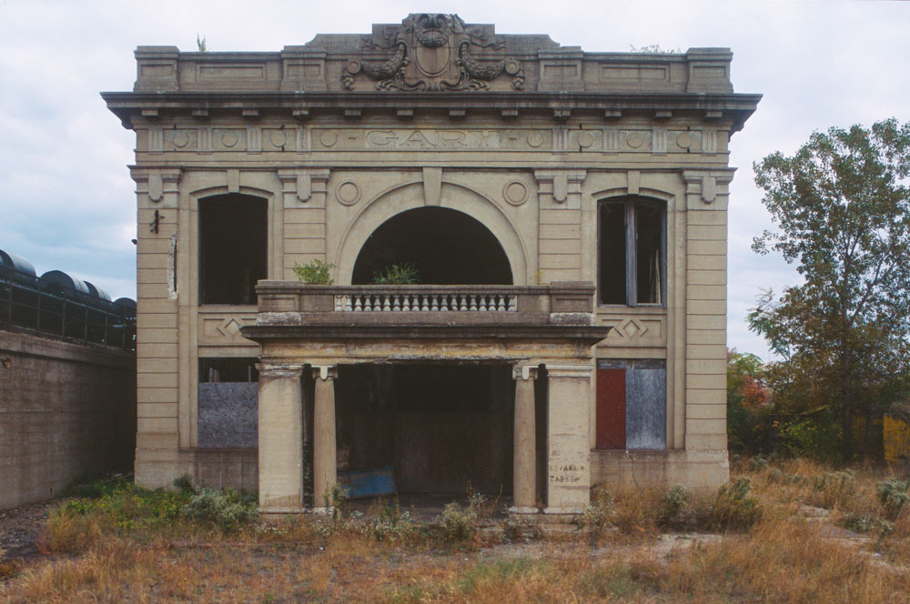 7-Former train station, Broadway by I 90, Gary, 2012_